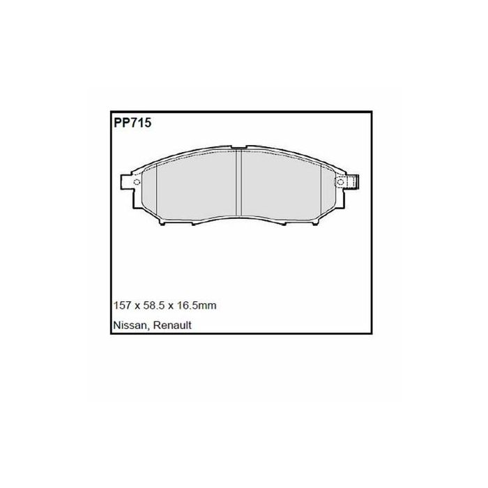 Black Diamond Pastillas Predrator Black Diamond Kbd1757 gr12 1