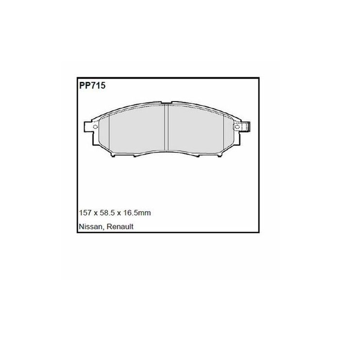 Black Diamond Pastillas Predrator Black Diamond Kbd1757 gr12 3