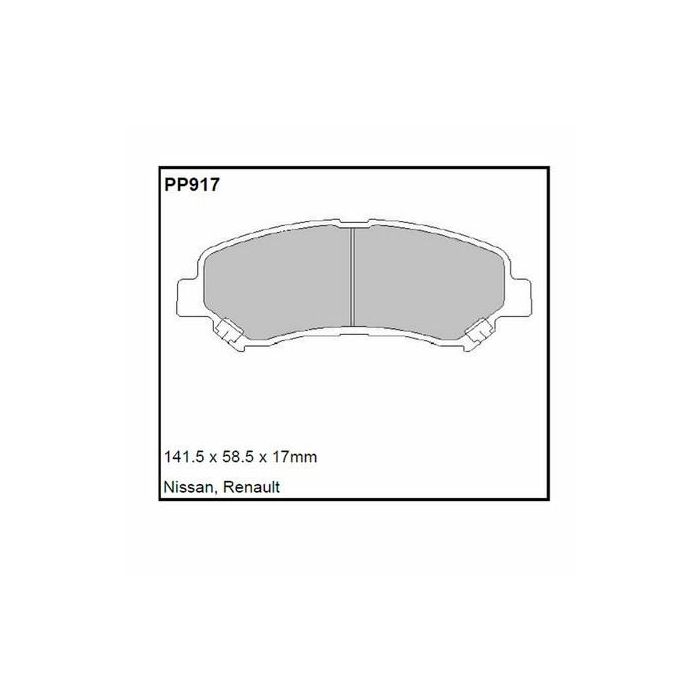 Black Diamond Pastillas Predrator Black Diamond Kbd1488 gr12 1