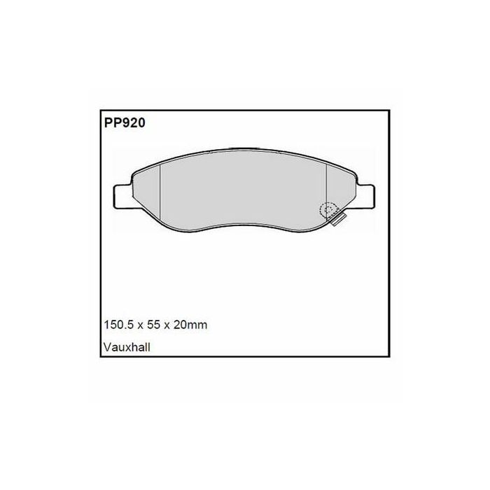 Black Diamond Pastillas Predrator Black Diamond Kbd1457 gr12 1