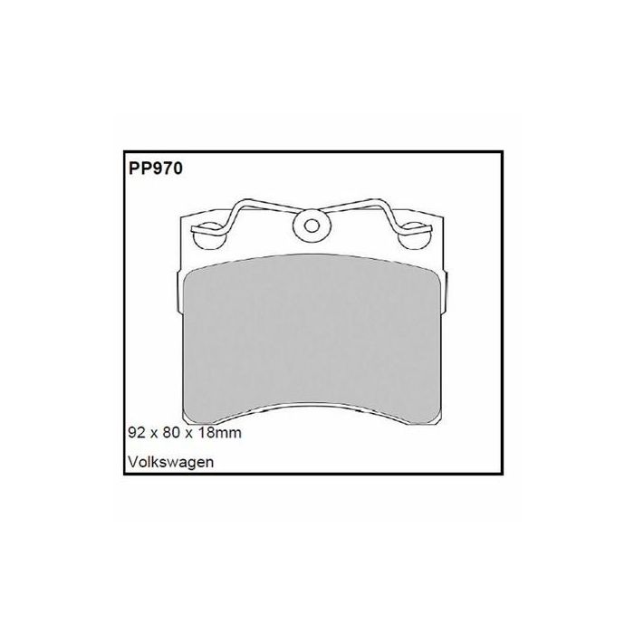 Black Diamond Kbd619 BDPP970 Pastillas Predator