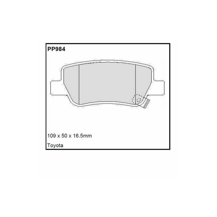 Black Diamond Pastillas Predrator Black Diamond Kbd1731 gr12 1