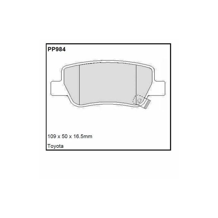 Black Diamond Pastillas Predrator Black Diamond Kbd1731 gr12 3
