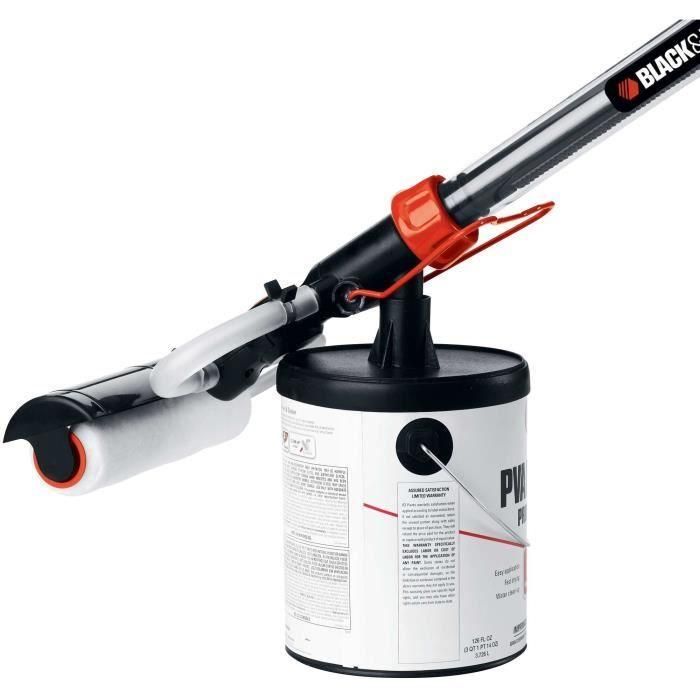 Rodillo de pintura telescópico - BLACK & DECKER - BDPR400-XJ 3