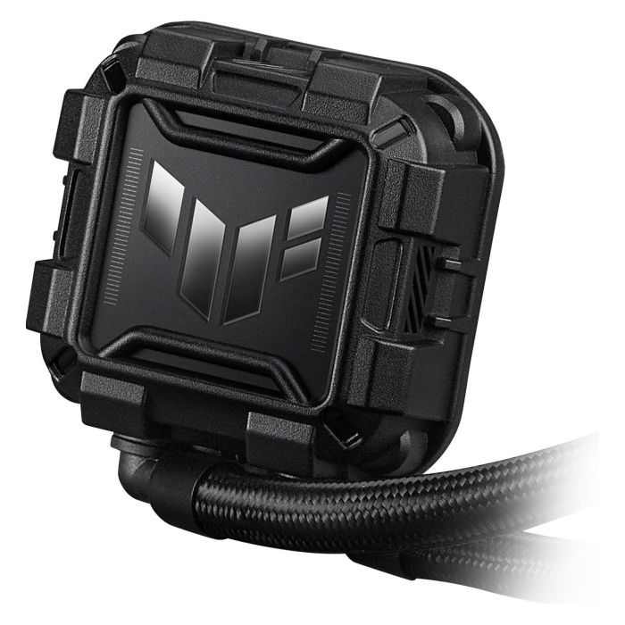 ASUS TUF Gaming LC 240 II ARGB Kit de refrigeración líquida para Procesador Negro 2 Ventiladores 12 cm 3