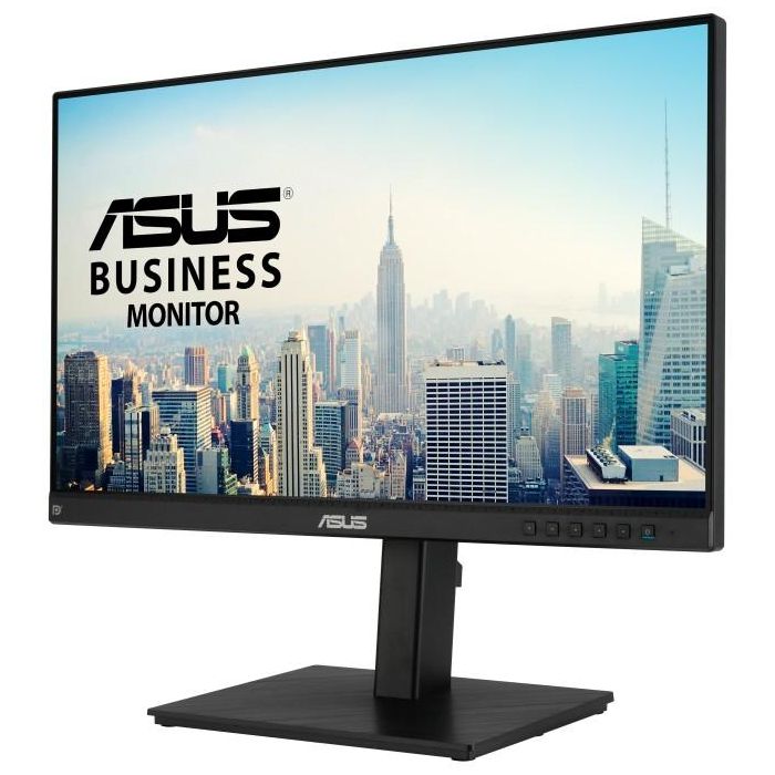 Asus BE24ECSBT Monitor Táctil 23.8" Full HD IPS Multitáctil 10 Puntos USB-C PD 80W Ergonómico Regulable Altura Pivot Altavoces Negro 3