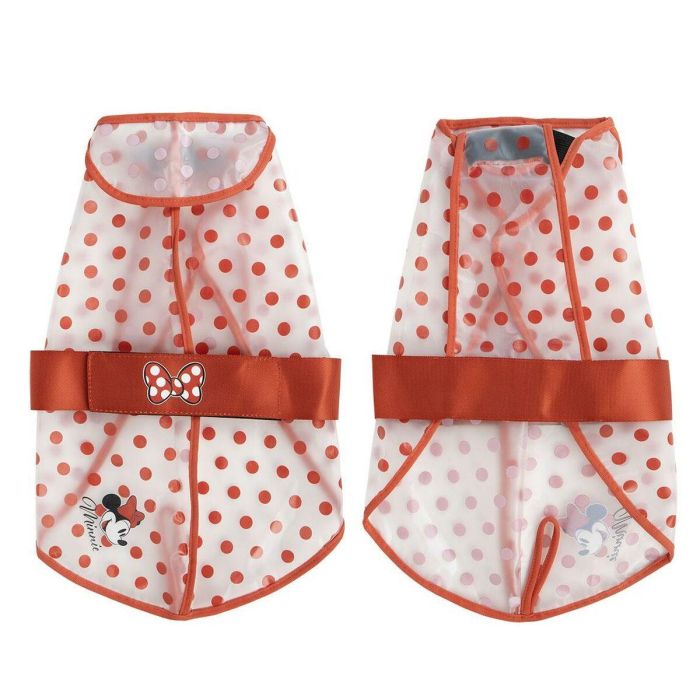 Impermeable ajustable para perro minnie talla m