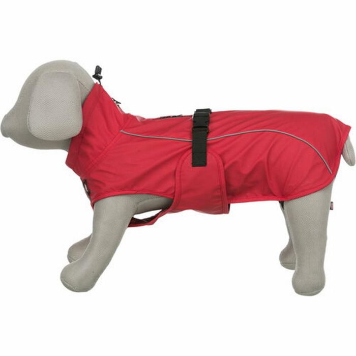 Chubasquero para Perro Trixie Vimy Rojo M 15