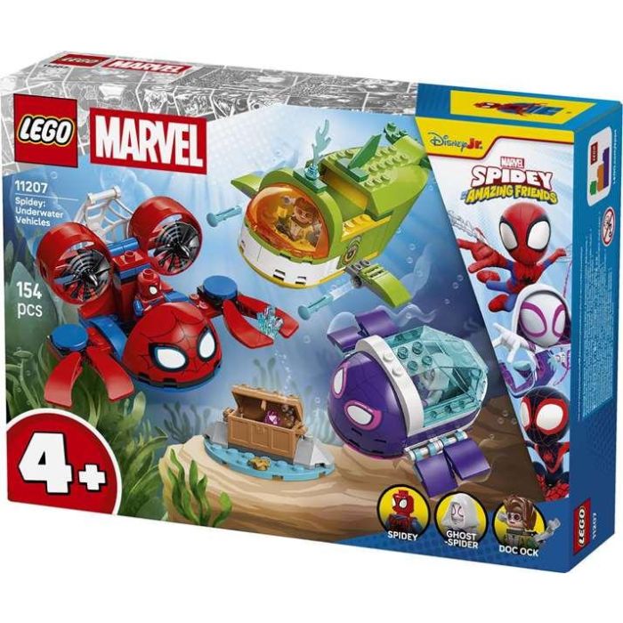 Juego de construccion vehículos submarinos lego spidey 1 Juego de construccion vehículos submarinos lego spidey 1