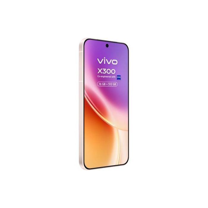 Smartphone Vivo X300 16GB RAM 512GB Almacenamiento 6.31" 5G Rosa