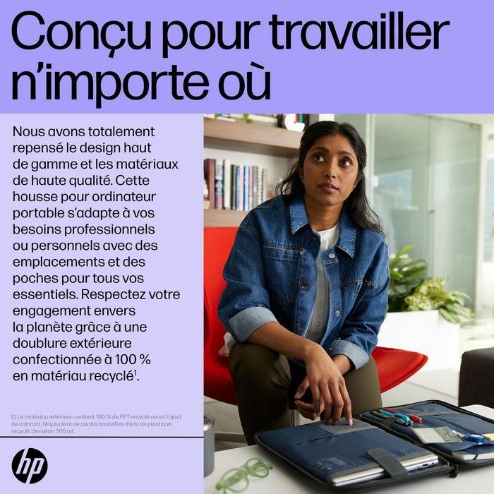 HP Funda para portátil Executive de 14 pulgadas 9