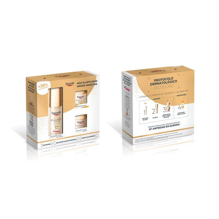 Eucerin Hyaluron Filler + Elasticity Sérum Estuche 3 Pz 1
