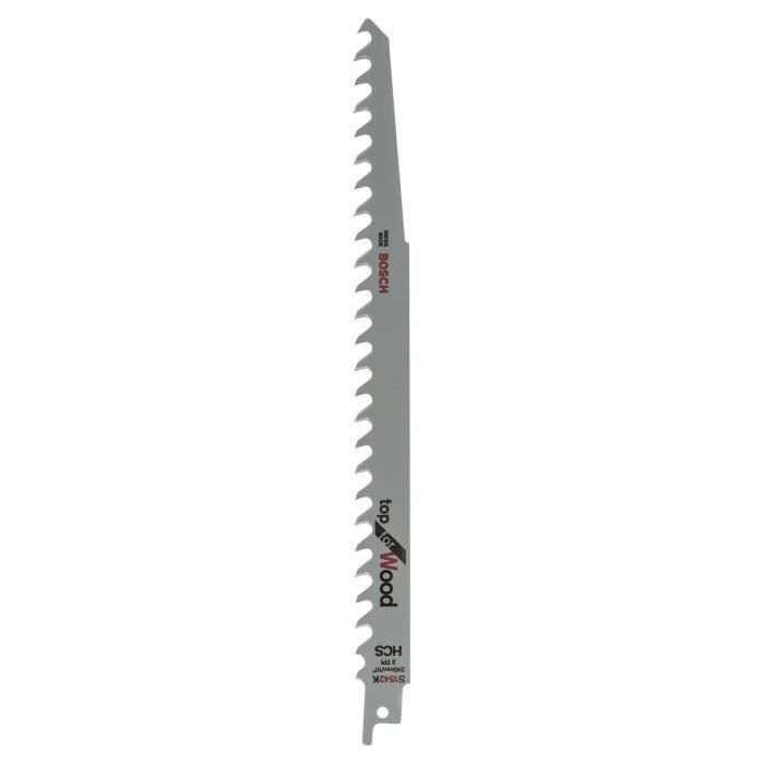 Accesorios BOSCH - set 2 hojas de sierra egoine s1542k - Accesorios BOSCH - set 2 hojas de sierra egoine s1542k -