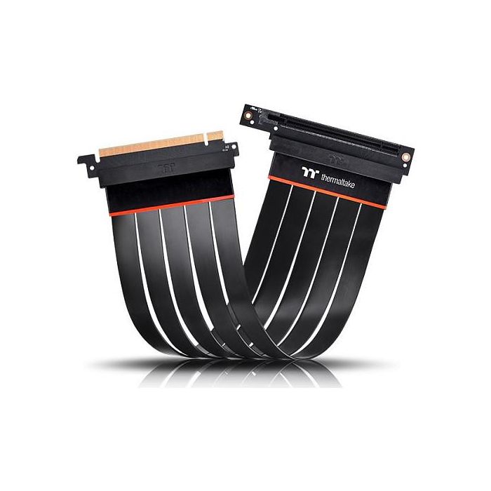Thermaltake Extensor PCI Express 90 Negro PCI-E 4.0 16X 30cm