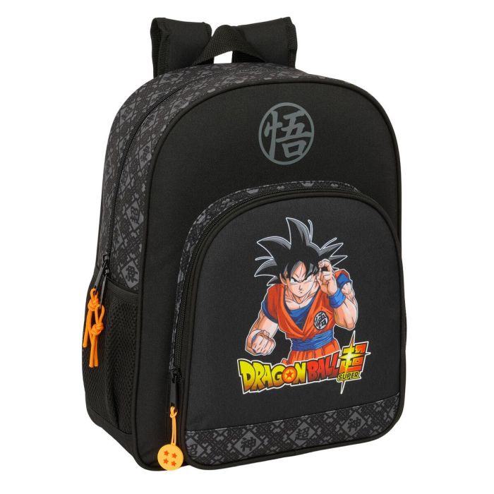 Mochila Escolar Dragon Ball Combat Negro 32 x 38 x 12 cm