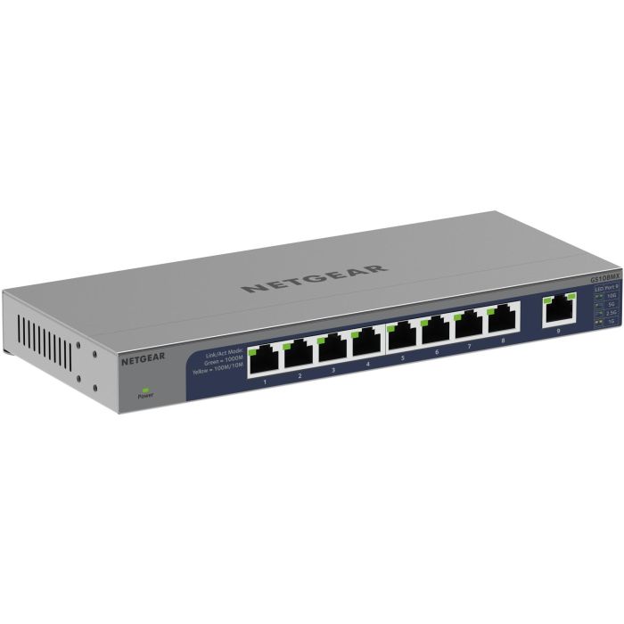 Switch Netgear GS108MX-100EUS 5 Switch Netgear GS108MX-100EUS 5