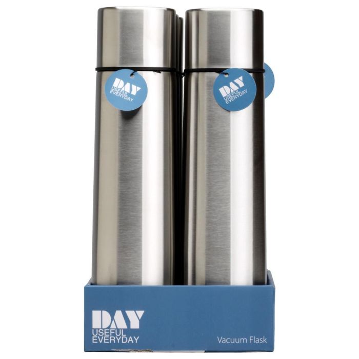 Day Termo 1 L Acero Inoxidable Mate Mantiene Temperatura 4