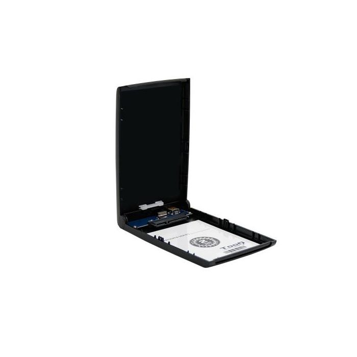 Caja Externa para Disco Duro de 2.5" TooQ TQE-2526B/ USB 3.1 2 Caja Externa para Disco Duro de 2.5" TooQ TQE-2526B/ USB 3.1 2