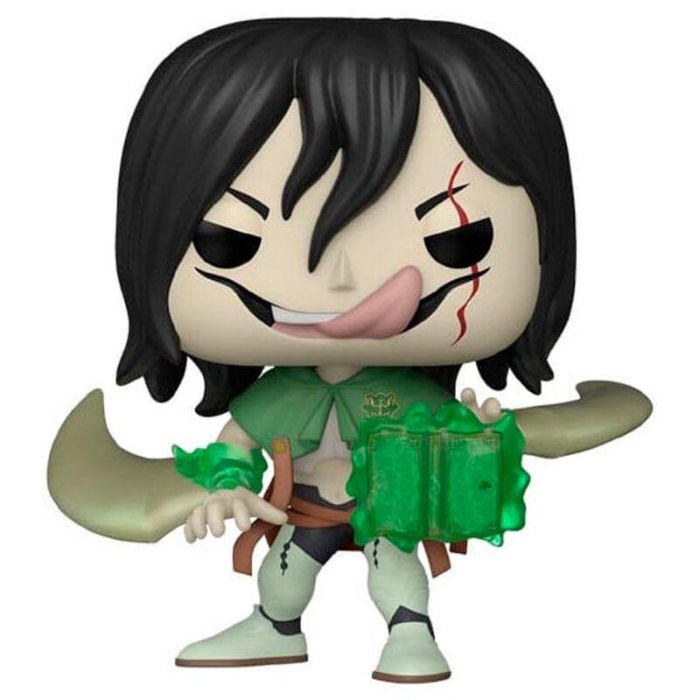 Funko Pop Vinyl Figura Jack Ripper de Black Clover - 9 cm con Caja Original 1 Funko Pop Vinyl Figura Jack Ripper de Black Clover - 9 cm con Caja Original 1