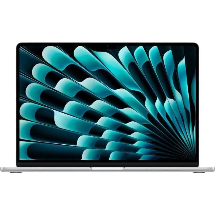 Apple - MacBook Air M3 de 15'' - 24 GB de RAM - 512 GB de almacenamiento - CPU de 8 núcleos - GPU de 10 núcleos - Medianoche Apple - MacBook Air M3 de 15'' - 24 GB de RAM - 512 GB de almacenamiento - CPU de 8 núcleos - GPU de 10 núcleos - Medianoche
