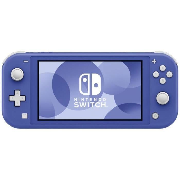 Nintendo Consola Portátil Switch Lite Azul + Animal Crossing: New Horizons (Descargar) NINSWLBLEUEACNH 4