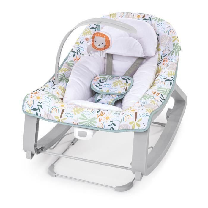 Ingenuity ING17498 Mecedora para Bebé 3 en 1 Keep Cozy - Arcoíris Tropical con Arco y Juguetes Extraíbles, 3 Posiciones, hasta 18 kg 0 Ingenuity ING17498 Mecedora para Bebé 3 en 1 Keep Cozy - Arcoíris Tropical con Arco y Juguetes Extraíbles, 3 Posiciones, hasta 18 kg 0