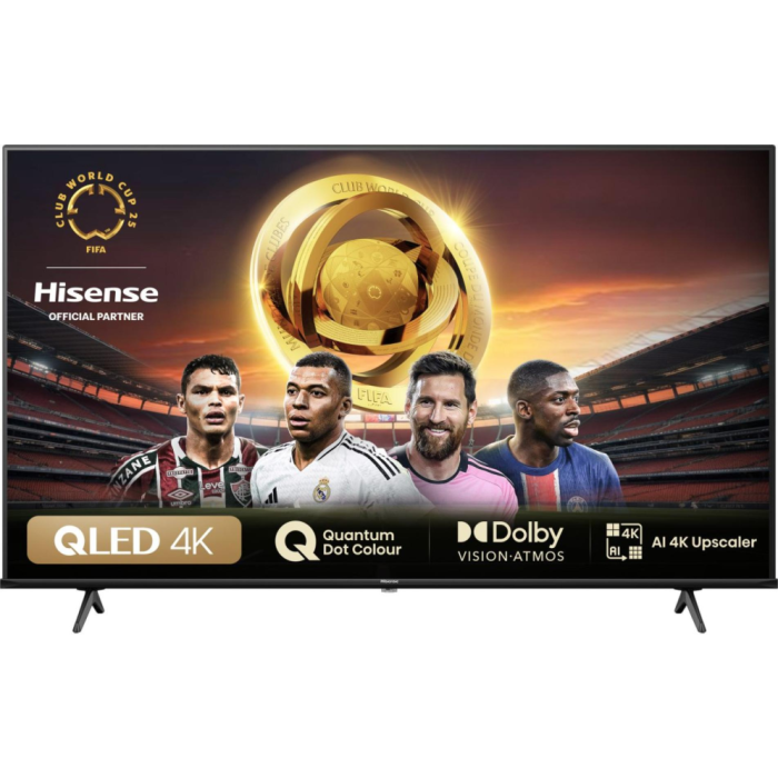 Hisense 50E77NQ TV 4K Ultra HD QLED de 50" (127 cm) Smart TV Wifi Negro