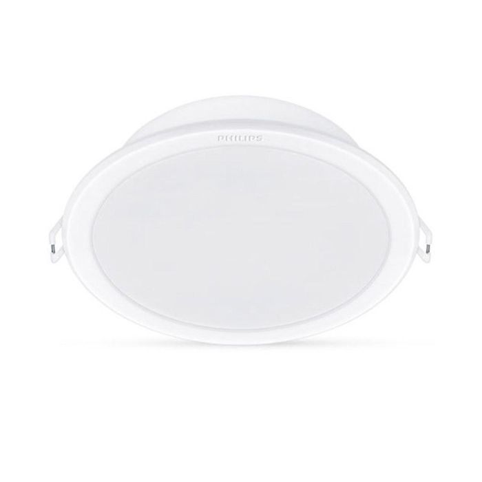 Downlight de empotrar de led 23,5w 2550lm 6500k luz fria mod. meson ø21,5x10,5cm philips