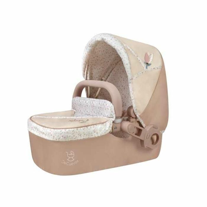 Decuevas Coche de Muñeca 3x1 Plegable Tulipe con Bolso, para Muñecas de hasta 48 cm. Medidas: 41x62x70 cm. Edad 3+ 10 Decuevas Coche de Muñeca 3x1 Plegable Tulipe con Bolso, para Muñecas de hasta 48 cm. Medidas: 41x62x70 cm. Edad 3+ 10