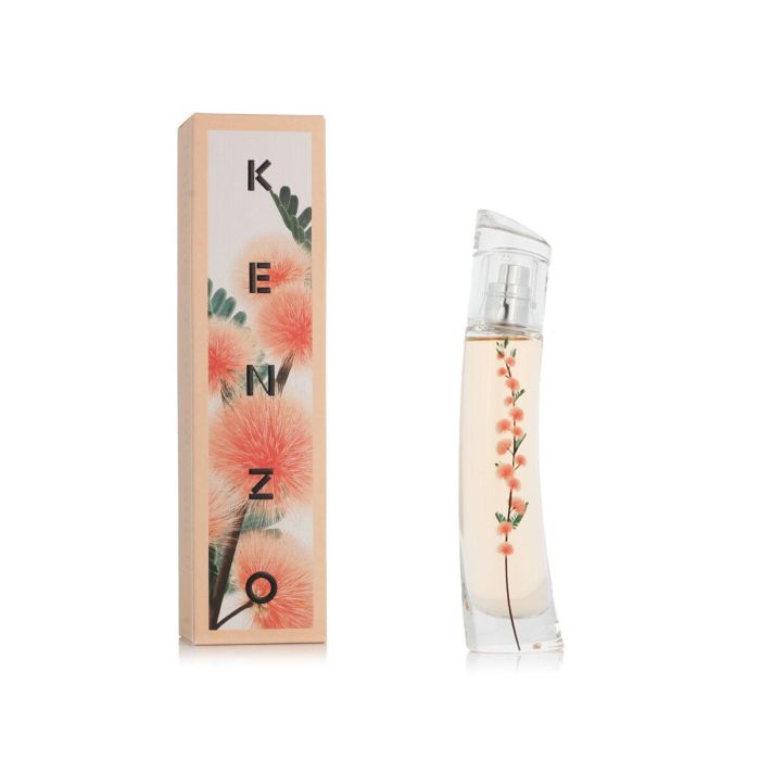 Kenzo Flower Ikebana Mimosa Eau de Parfum Vaporizador para Mujer 40 ml – Fragancia Floral con Absoluto de Mimosa, Hinoki y Sésamo Dorado Natural 0 Kenzo Flower Ikebana Mimosa Eau de Parfum Vaporizador para Mujer 40 ml – Fragancia Floral con Absoluto de Mimosa, Hinoki y Sésamo Dorado Natural 0