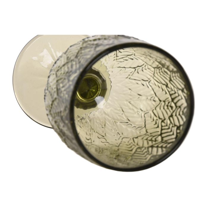 Copa Tropical DKD Home Decor Verde 8 x 17 x 8 cm Set de 6 2