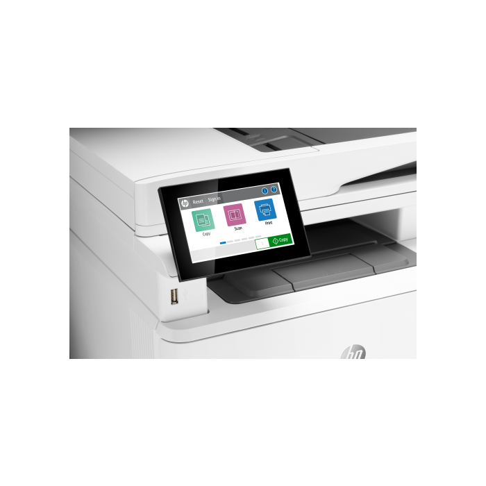 HP LaserJet Enterprise M430F Multifunción Láser Monocromo - Impresión, Copia, Escaneo, Fax - 40 ppm - Seguridad Empresarial - Doble Cara 4