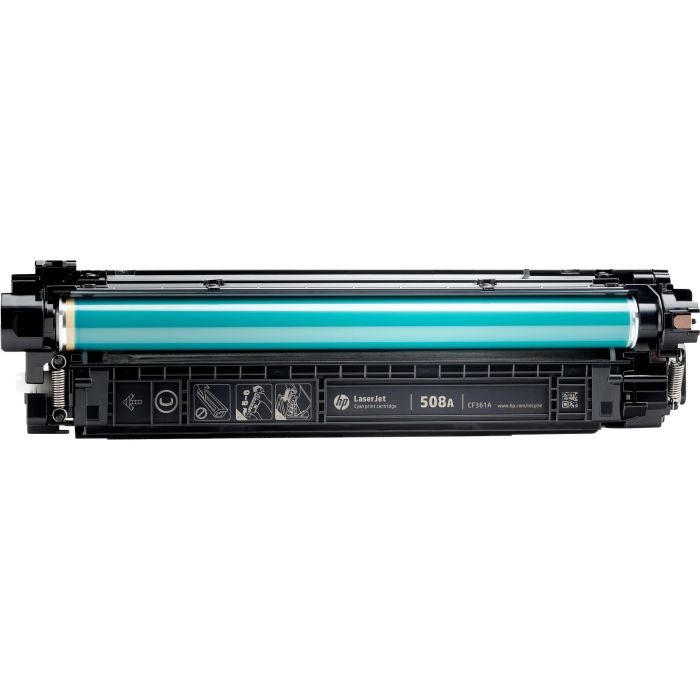 HP Toner 508A Cian para LaserJet M553, Rendimiento 5.000 Copias 0 HP Toner 508A Cian para LaserJet M553, Rendimiento 5.000 Copias 0