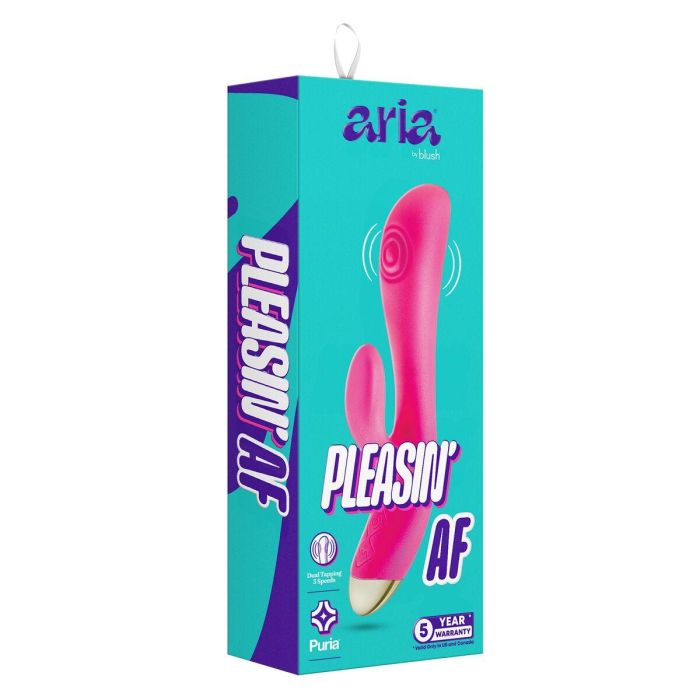 Vibrador Punto G Blush Aria Rosa 1 Vibrador Punto G Blush Aria Rosa 1