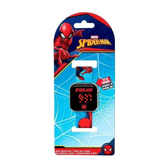 Reloj led spiderman Reloj led spiderman