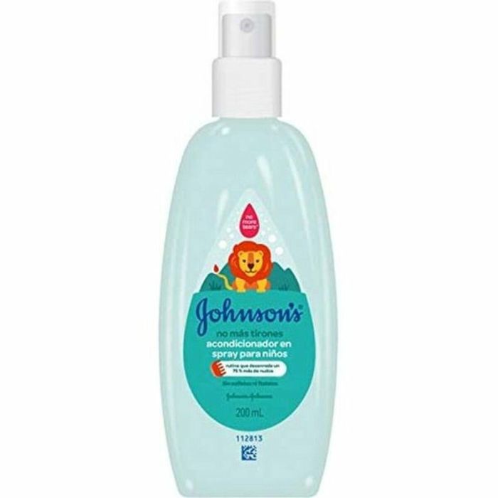 Johnson'S Baby Acondicionador No Más Tirones Spray 200ml - Para Cabello de Niños Sin Enredos