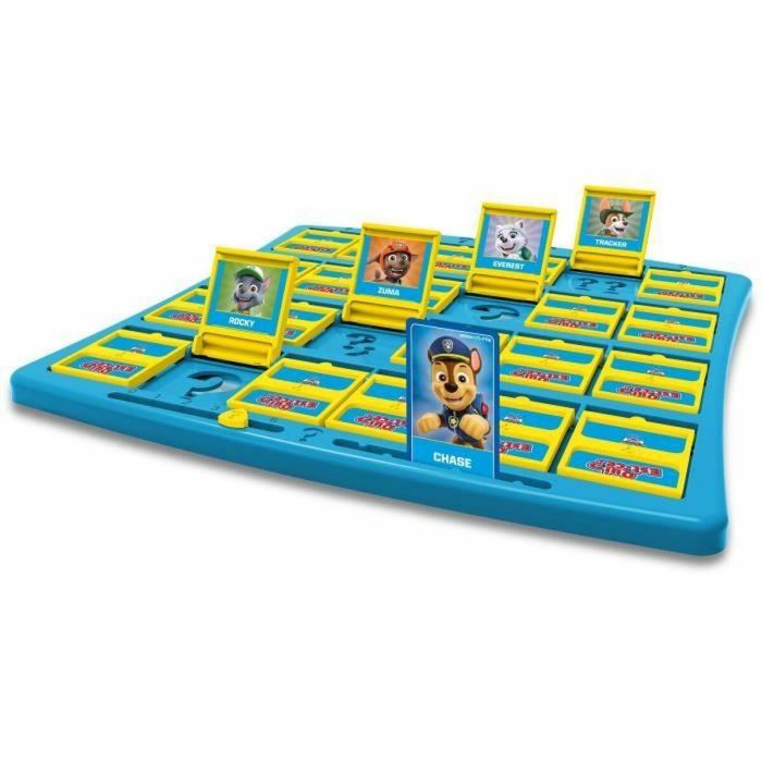 Quién es ? PAW Patrol - Juego de mesa - MOVIMIENTOS GANADORES - ¿Quién es? con personajes de la Patrulla Canina. 1 Quién es ? PAW Patrol - Juego de mesa - MOVIMIENTOS GANADORES - ¿Quién es? con personajes de la Patrulla Canina. 1