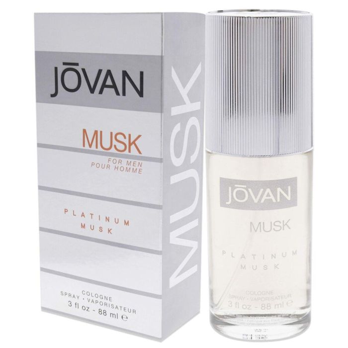 Perfume Mujer Jovan Musk for Men Platinum Musk EDC 88 ml 1