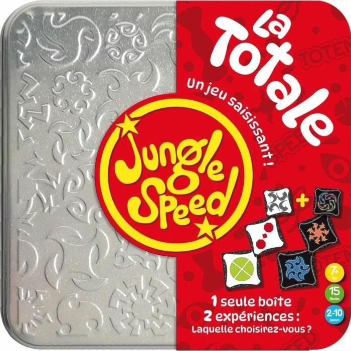 Asmodee ASM1724430418476 Velocidad de la selva La Totale Asmodee ASM1724430418476 Velocidad de la selva La Totale