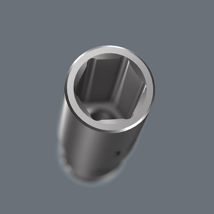 Wera 05004525001 Juego de Enchufes Belt A Deep 1 de 1/4" Métrico, 9 piezas: 5.5, 6, 7, 8, 10, 11, 12, 13 mm, 50 mm 2 Wera 05004525001 Juego de Enchufes Belt A Deep 1 de 1/4" Métrico, 9 piezas: 5.5, 6, 7, 8, 10, 11, 12, 13 mm, 50 mm 2