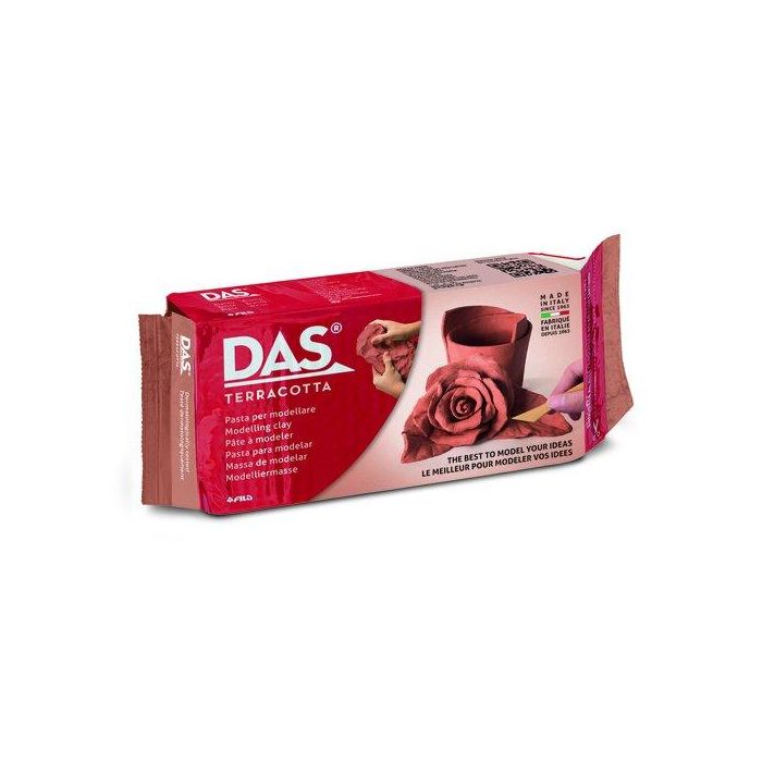 Das Pasta Para Modelar 500 gr Terracota