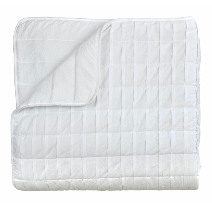 Colcha Pierre Cardin ONDAS Blanco Cama de 180 (3 Piezas) 0 Colcha Pierre Cardin ONDAS Blanco Cama de 180 (3 Piezas) 0