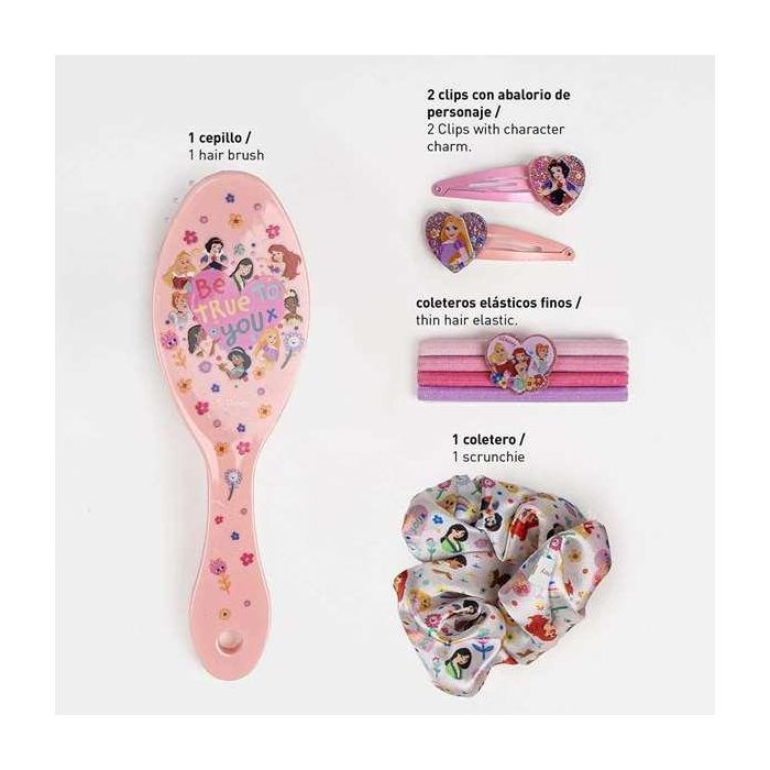 Set De Belleza Accesorios Display Princess 14.0 X 18.5 X 4.0 Cm 1 Set De Belleza Accesorios Display Princess 14.0 X 18.5 X 4.0 Cm 1