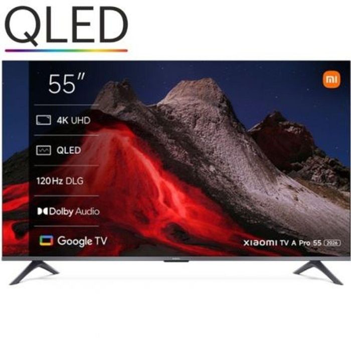 Xiaomi TV A Pro 55 2026 139,7 cm (55") 4K Ultra HD Smart TV Wifi Gris 14