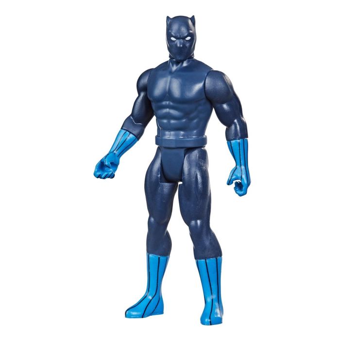 Hasbro F2659 Figura Marvel Legends Retro Black Panther 9.5 cm Articulada Colección 375 1 Hasbro F2659 Figura Marvel Legends Retro Black Panther 9.5 cm Articulada Colección 375 1