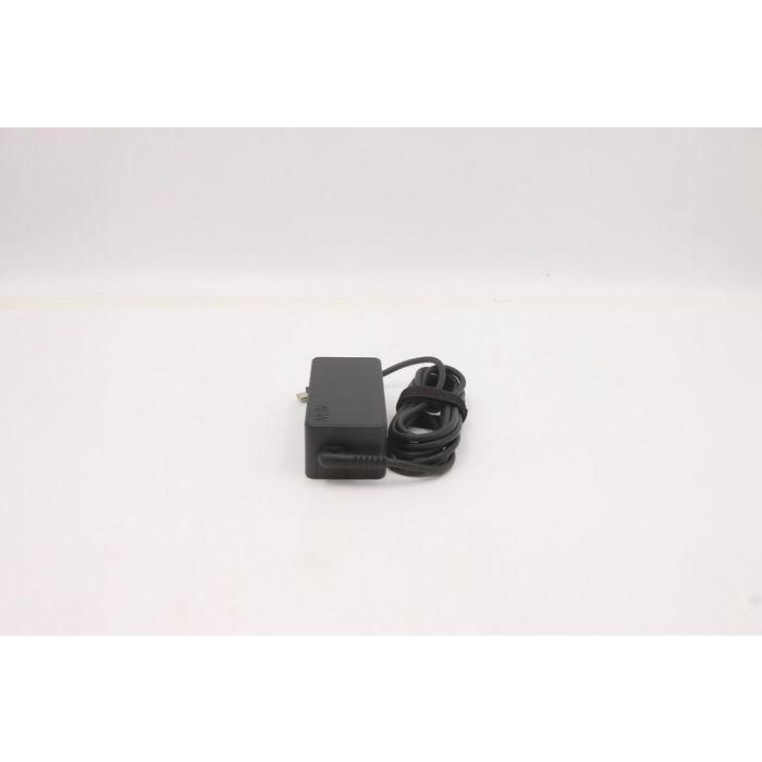 Lenovo Power adapter for Lenovo devices, 45W output, 2-pin non-PCC design, suitable for powering laptops. 3 Lenovo Power adapter for Lenovo devices, 45W output, 2-pin non-PCC design, suitable for powering laptops. 3