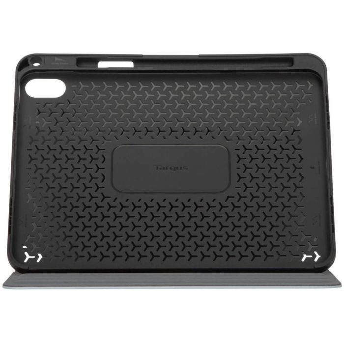 Targus Funda Folio Click-In para Apple iPad (10.ª gen.) 10.9" Plata con Protección contra Golpes y Rayones, 3 Modos de Soporte 4 Targus Funda Folio Click-In para Apple iPad (10.ª gen.) 10.9" Plata con Protección contra Golpes y Rayones, 3 Modos de Soporte 4