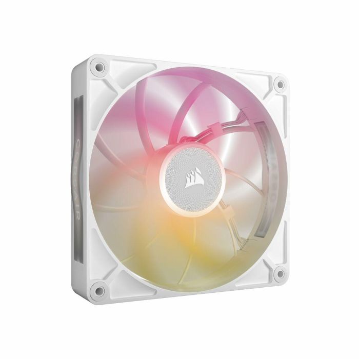 Corsair CO-9051039-WW COR1734308848629 Kit de inicio de un solo ventilador iCUE LINK RX140 RGB Max White para Refrigeración PC 8