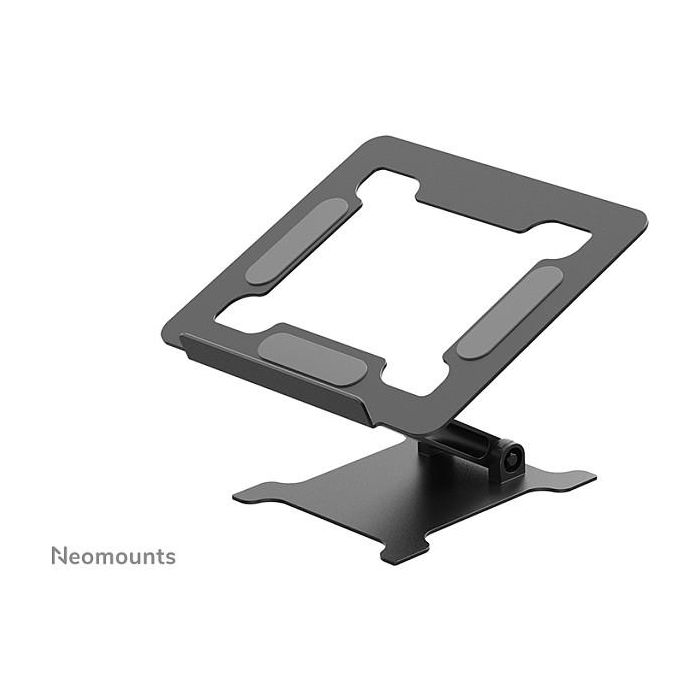 Neomounts DS20-740BL1 Soporte para portátil para pantallas de 11-15", hasta 5 kg, altura ajustable 1,7-16,8 cm, plegable, compacto, negro 7