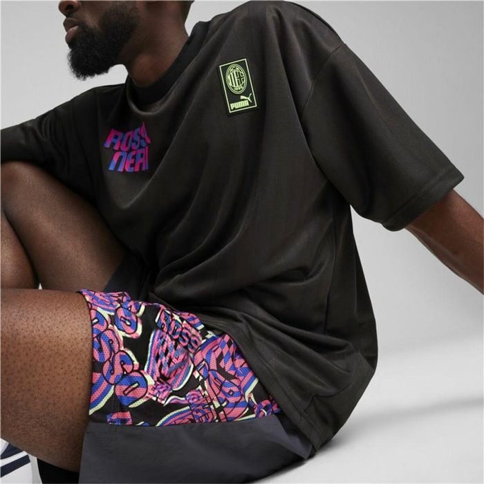 Pantalones Cortos Deportivos para Hombre Puma AC Milan Gris oscuro 3